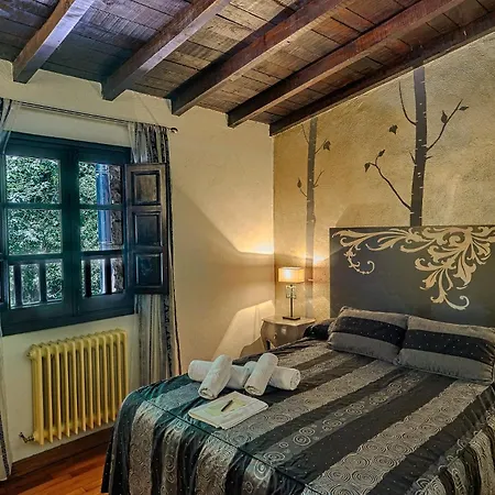 カントリーハウス Complejo Rural La Tahona De Besnes *